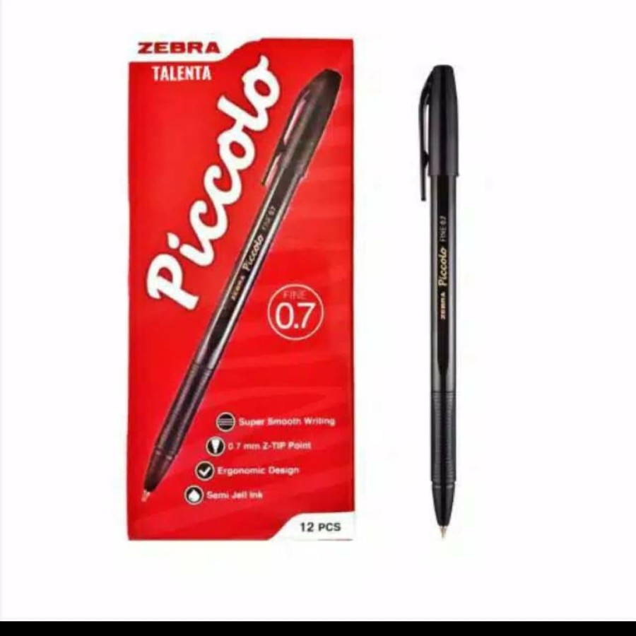 

PULPEN ZEBRA PICCOLO SEMI GEL 0.7 BLACK