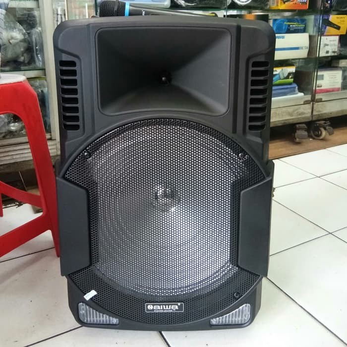 SPEAKER AKTIF WIRELESS AIWA WAS 115 LVB bluetooth