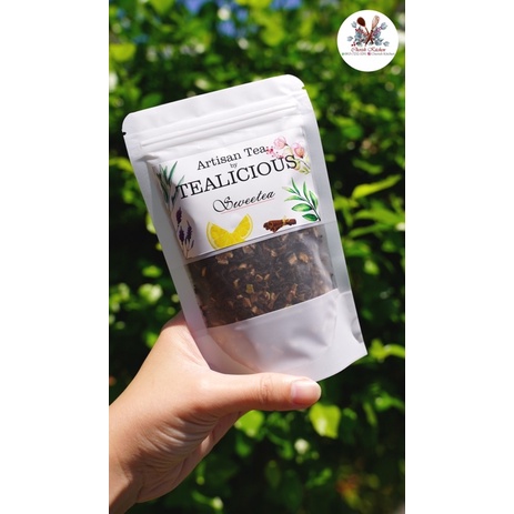 

Tealicious - Sweetea / Artisan Tea / Blended Tea / Premium Tea / Teh Premium / Tea / Teh / Souvenir / Sovenir / Hampers / Bingkisan / Teh Wangi