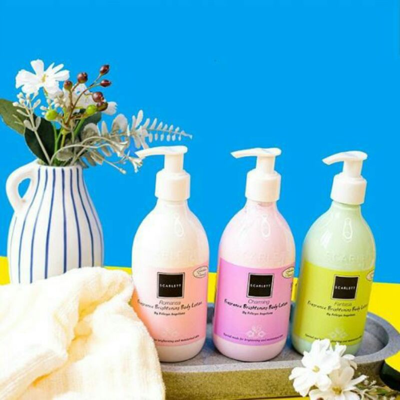 body lotion secarlett
