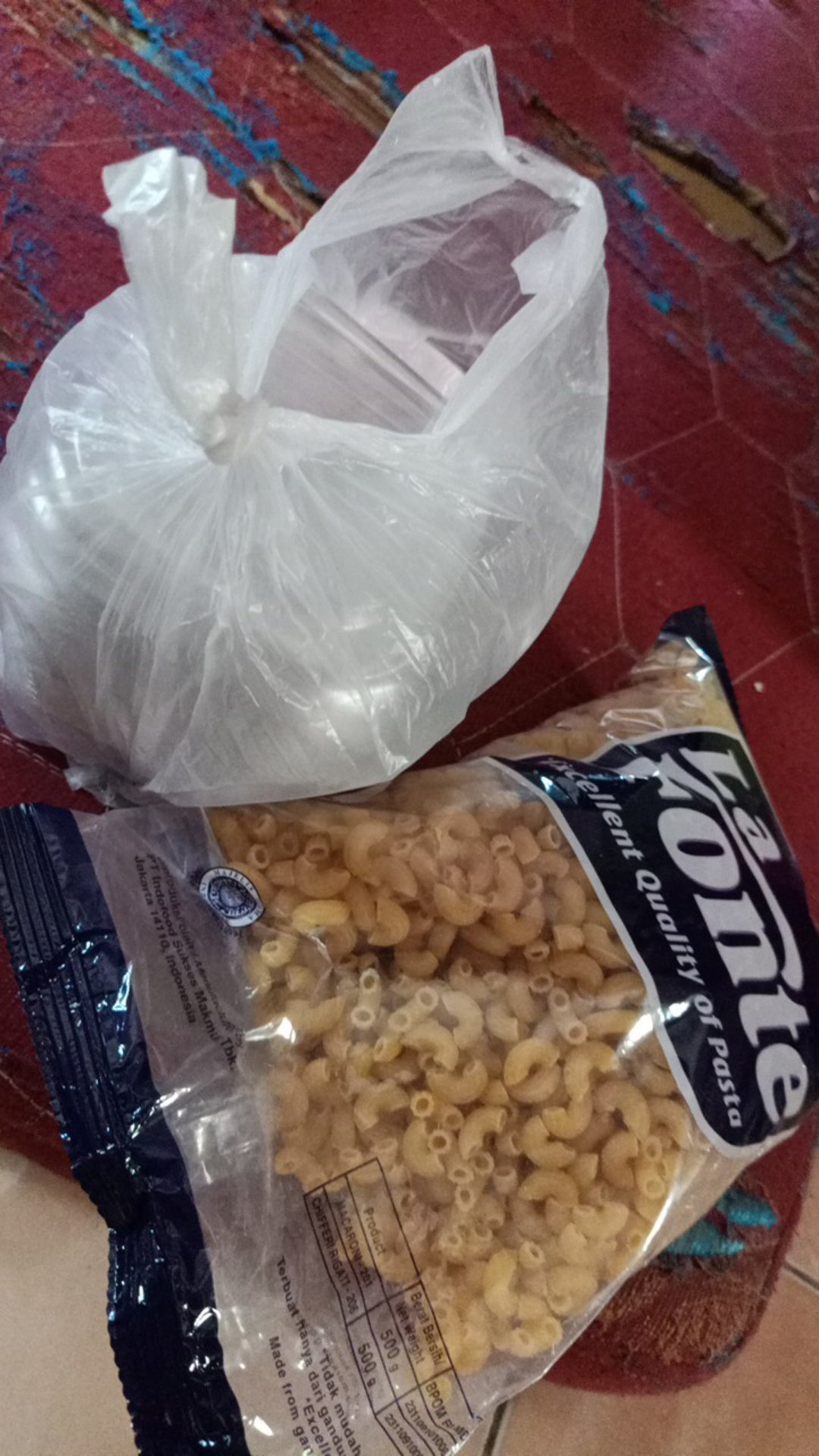 Aluminium Foil Kotak Dan Tutup Ox100