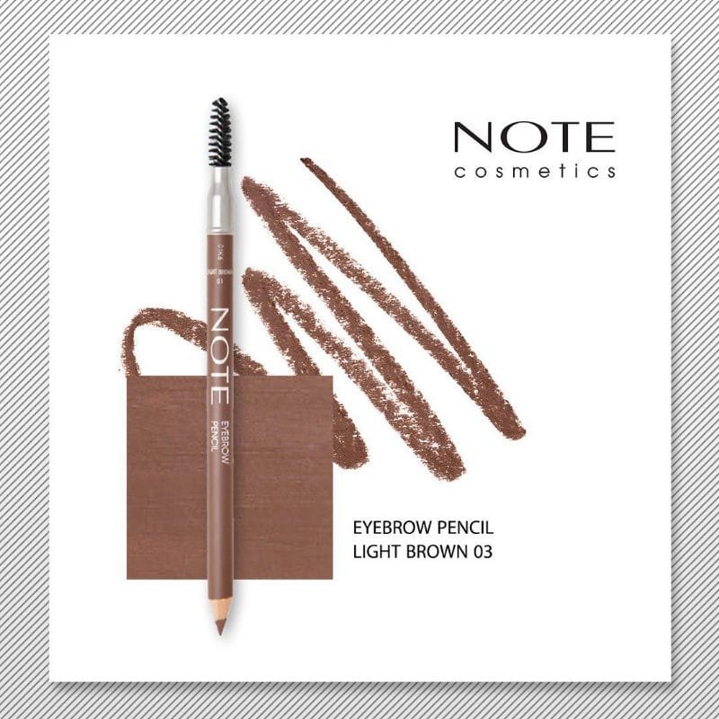 NOTE Eyebrow Pencil ( pensil alis / eye brow )