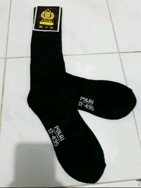 Kaos kaki pdl jatah polri