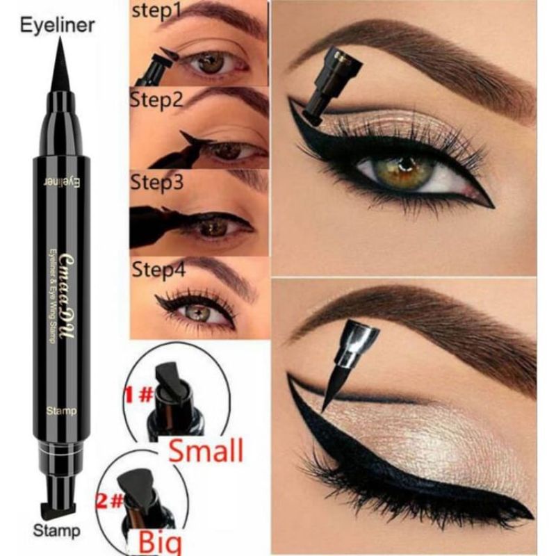 Eyeliner Stamp CMAADU size SMALL saja