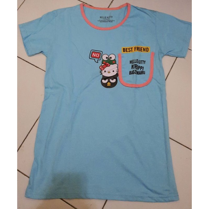 kaos wanita kaos lucu ada kantong kaos fashion cantik kaos sale