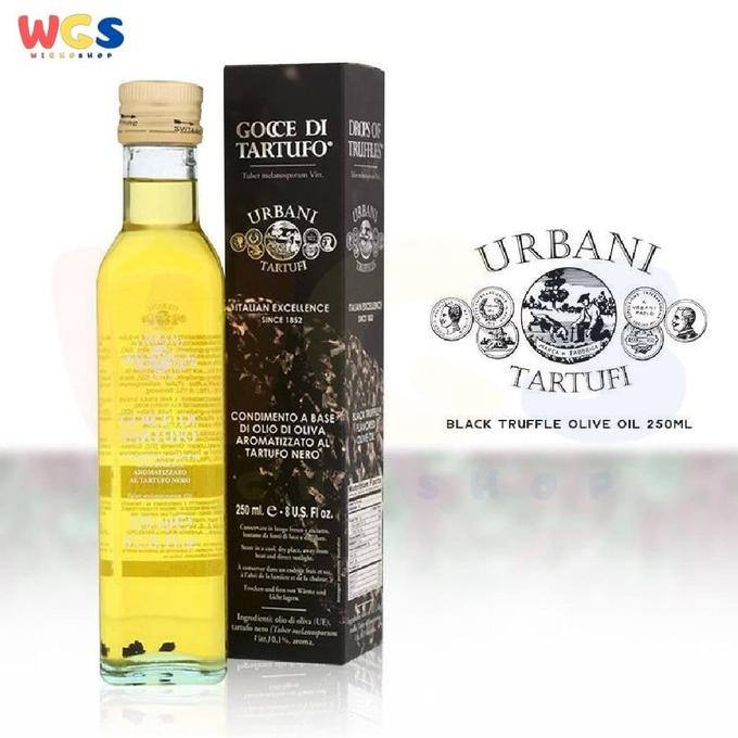 

BISA BAYAR DITEMPAT Urbani Black Truffle Olive Oil - Urbani Black Truffle Oil - 250 ml TERMURAH