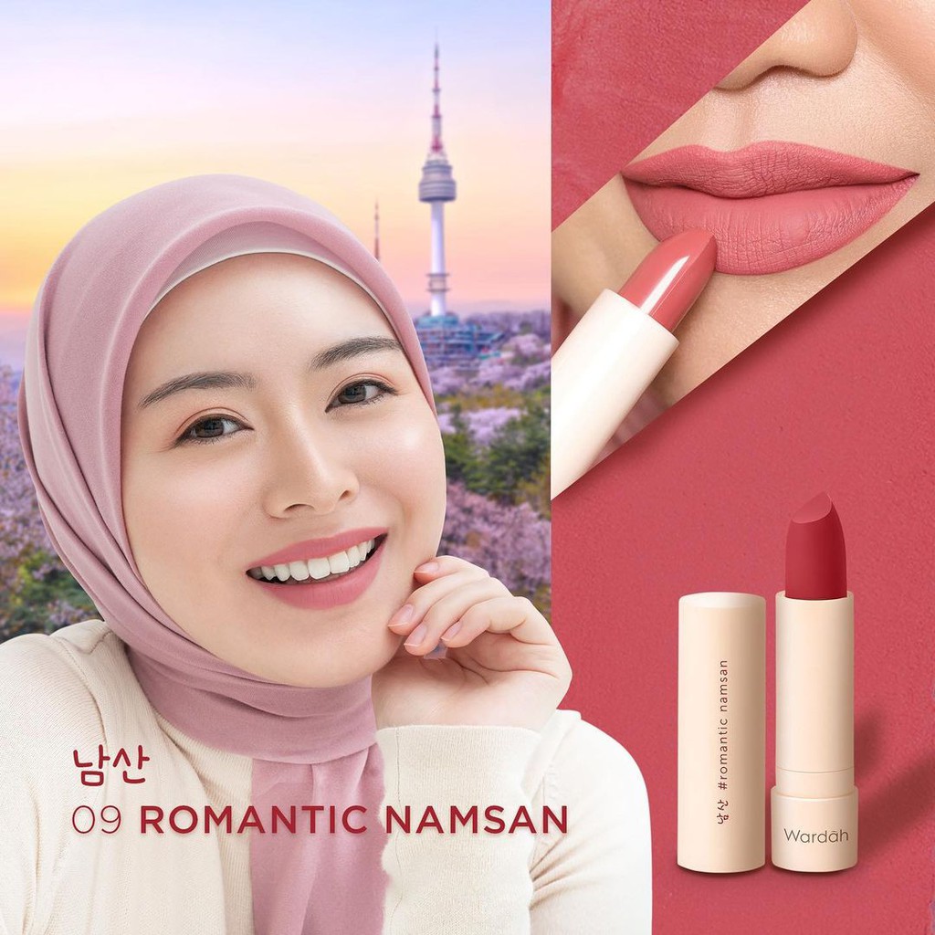 Wardah Colorfit Ultralight Matte Lipstick Korea 09 / 10 / 12 / 13 ✰ ascocobeauty ✰