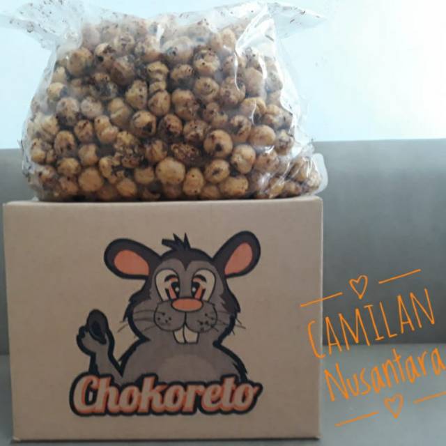 

CN - CHOKORETO Soes Kering Coklat 'PREMIUM' (1 dus - 2kg)