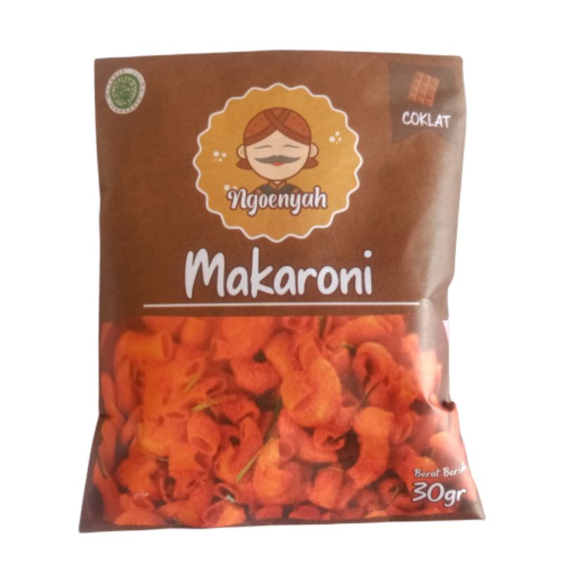 

Makaroni Ngoenyah Rasa Coklat