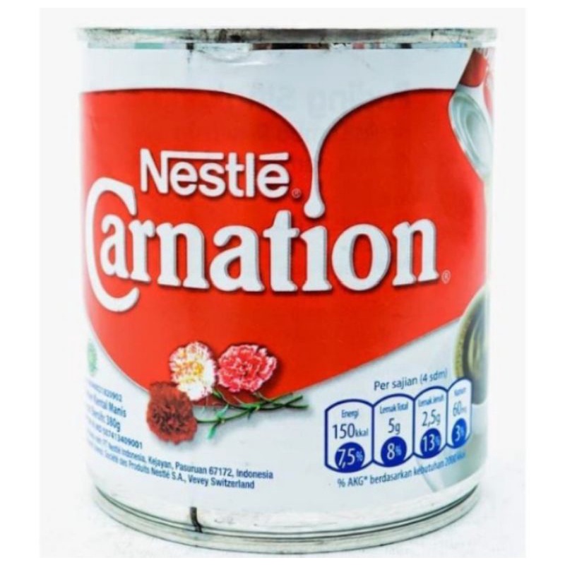 

Carnation susu kaleng 380gr