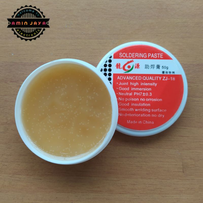 Soldering paste / pasta solder 50 gram