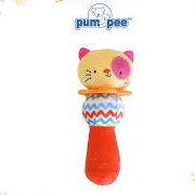 PUMPEE MUSIC SOFT RATTLE TOY