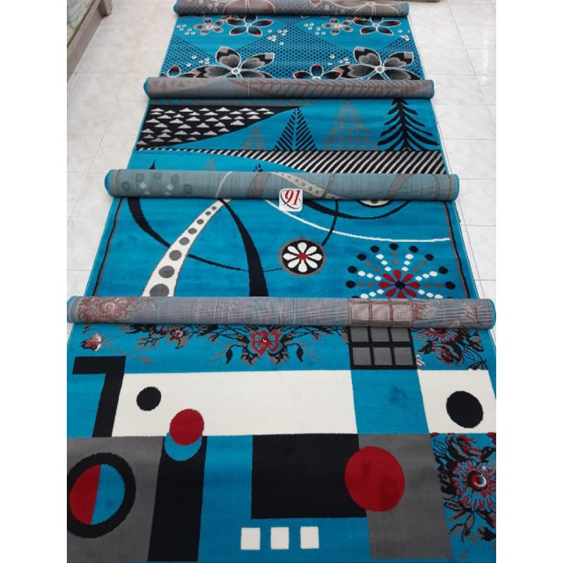 Moderno 160x210 Cm Karpet Permadani