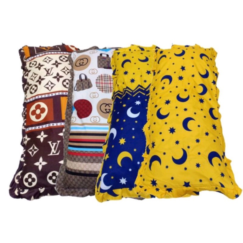 sarung bantal cinta jumbo 95x45 bermacam motif dewasa