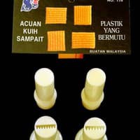 Semprit Nastar Gulung Atau Cetakan Nastar Gulung