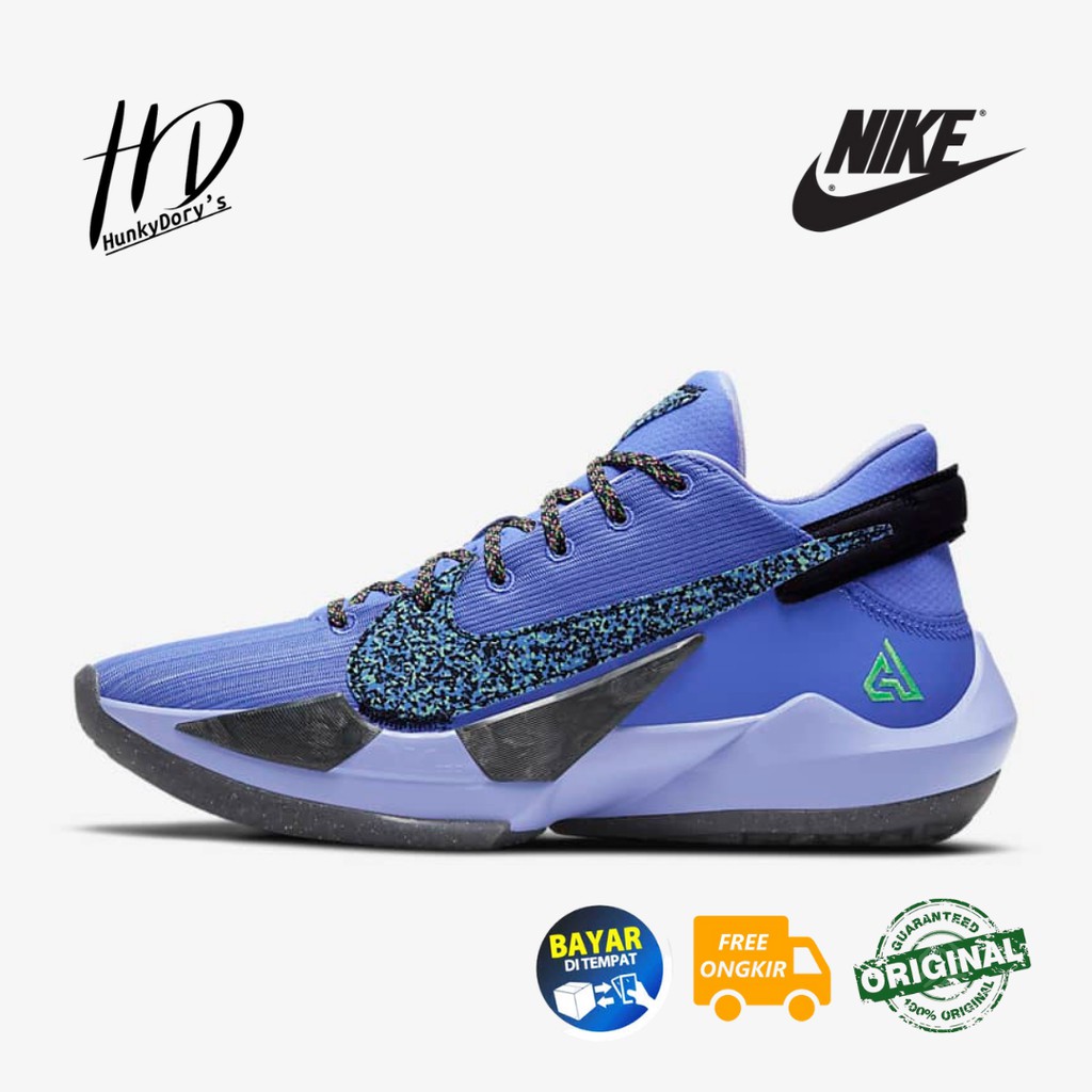 Sepatu Basket Nike Zoom Freak 2 'Play For The Future' Original CK5424 500