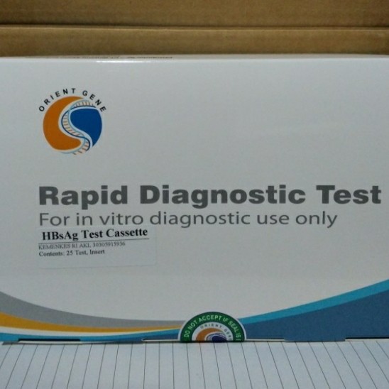 hbsag device/cassete orient gene