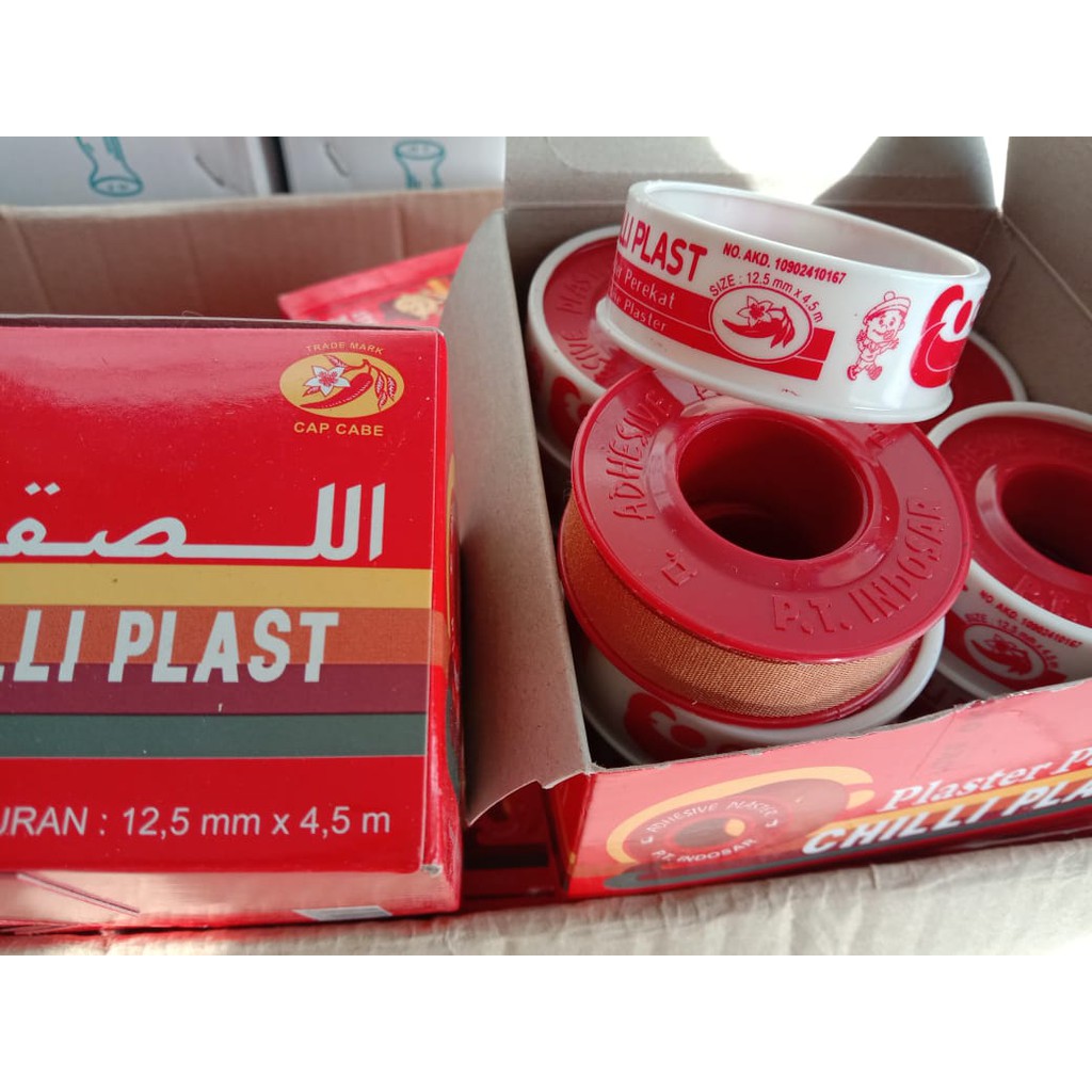 

CHILLI PLASTER MERK CHILI 12.5*4.5M dan 12.5*1M