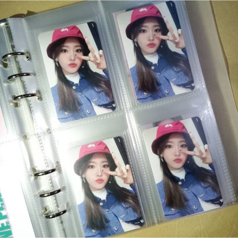 wts weeekly album photocard benefit we play beatroad monday