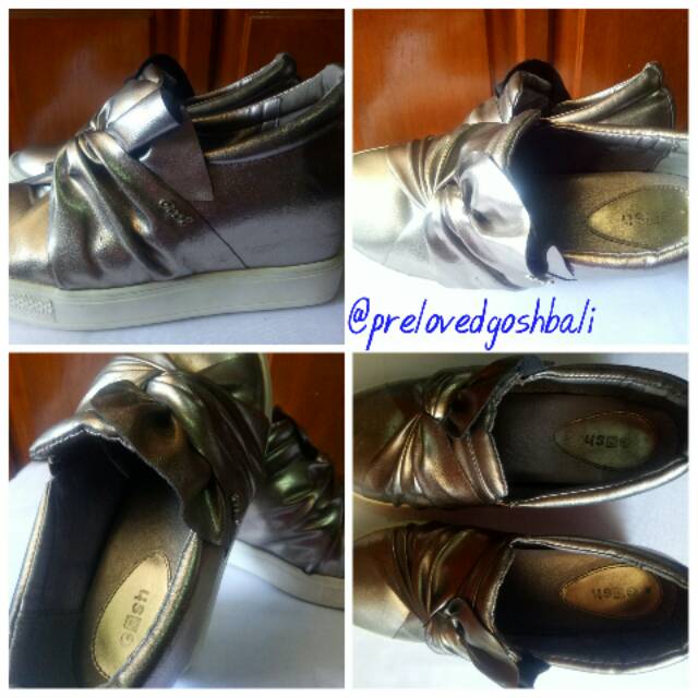 Sepatu gosh wedges preloved masih seperti baru