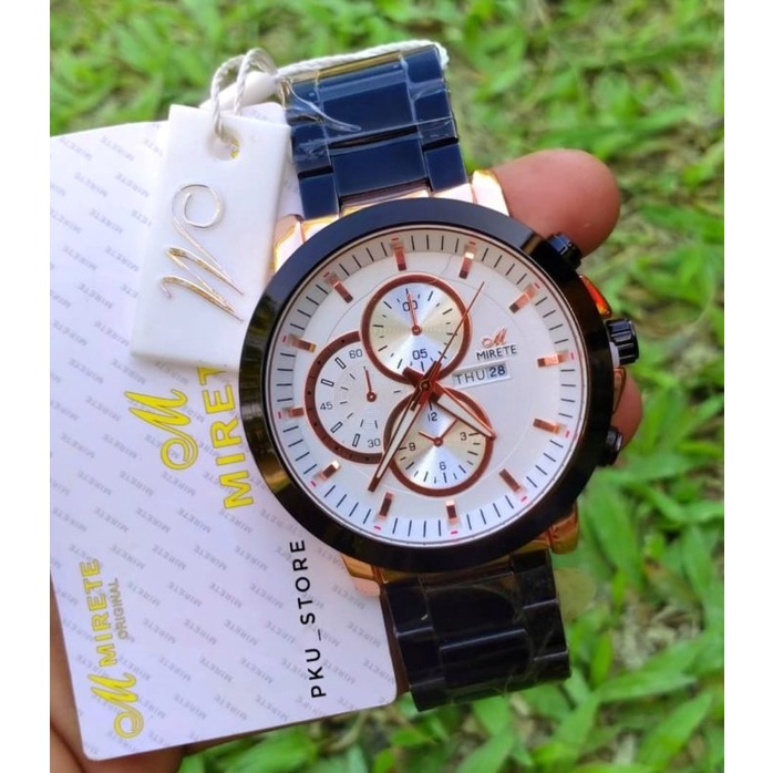 TERBARU JAM TANGAN MIRETE ORIGINAL RANTAI STAINLIS STELL_JAM TANGAN PRIA RANTAI TAHAN AIR_JAM TANGAN PRIA COD BAYAR DI TEMPAT JAM TANGAN PRIA IMPORT_JAM TANGAN PRIA TERLARIS_JAM TANGAN PRIA ANTI AIR_JAM TANGAN PRIA TERBARU_JAM TANGAN MURAH_JAM TANGAN RANT