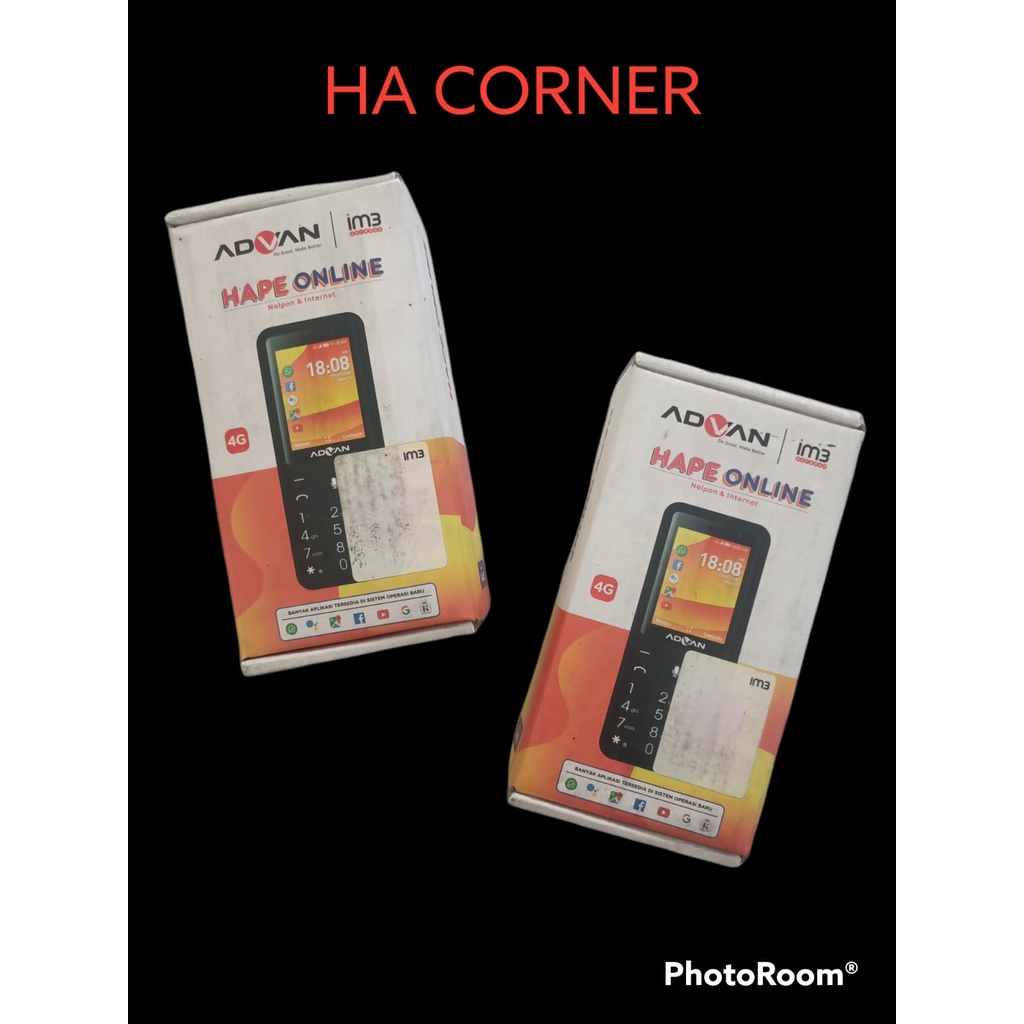 Hp Handphone Advan Hape Online 4G bisa WA Whatsapp, facebook, youtube