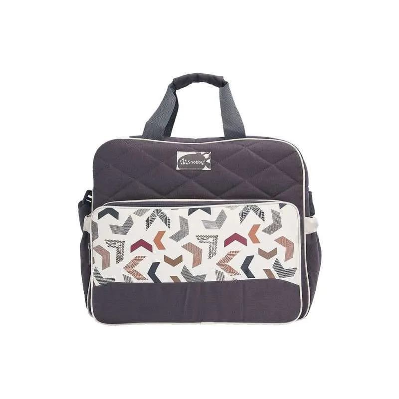 Snobby TPT5871 Tas Bayi Besar Saku Print Artsy Series