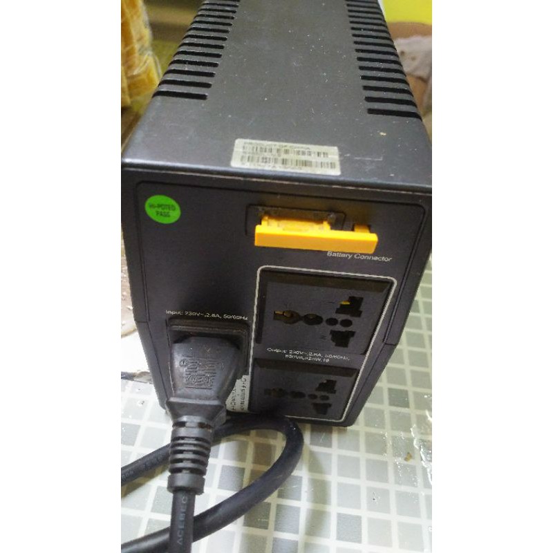 UPS APC BX650LI MS 650VA Bekas second garansi