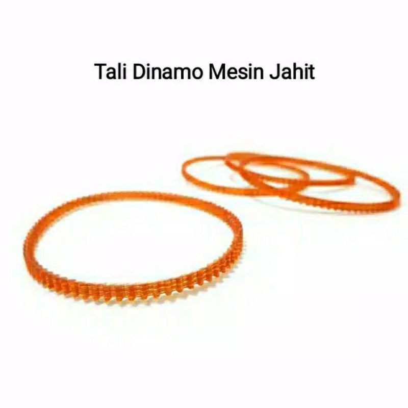 KARET MESIN JAHIT / TIMING BELT / KARET MESIN DINAMO
