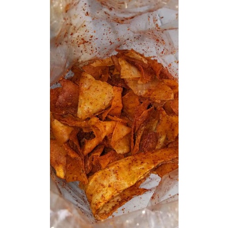 

Keripik Singkong Setan