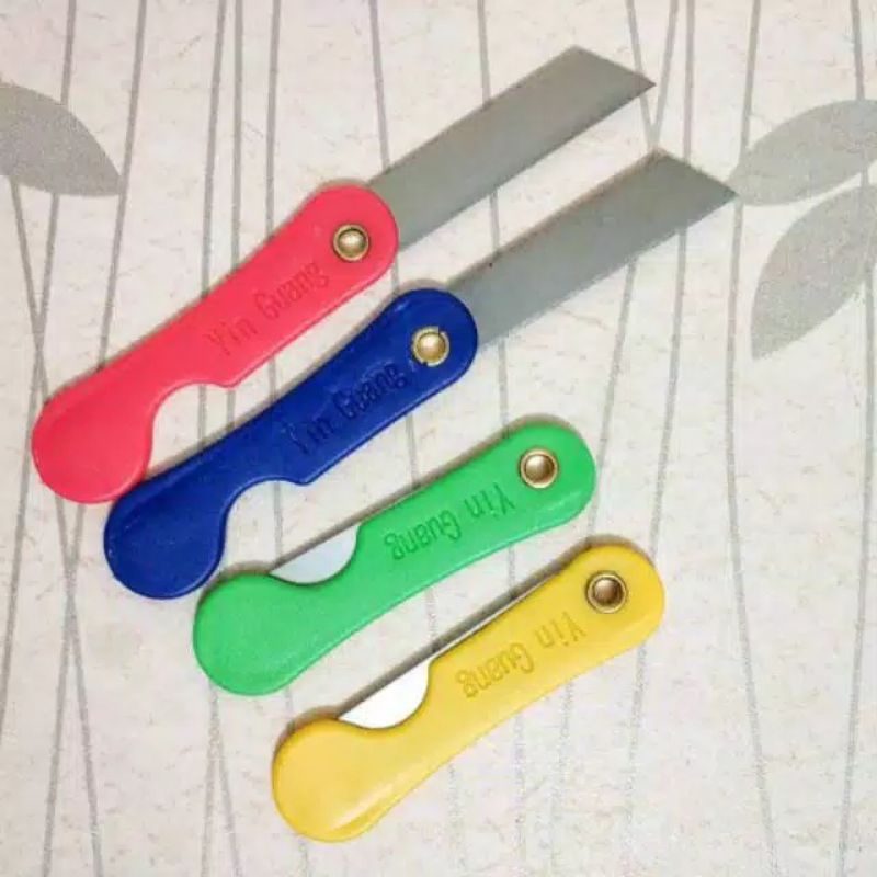 cutter pimes kecil 1pcs pimes mini silet