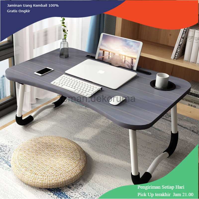 TD-REN NWDESK Stand Meja Laptop Lipat Foldable Notebook Desk Table - Z22