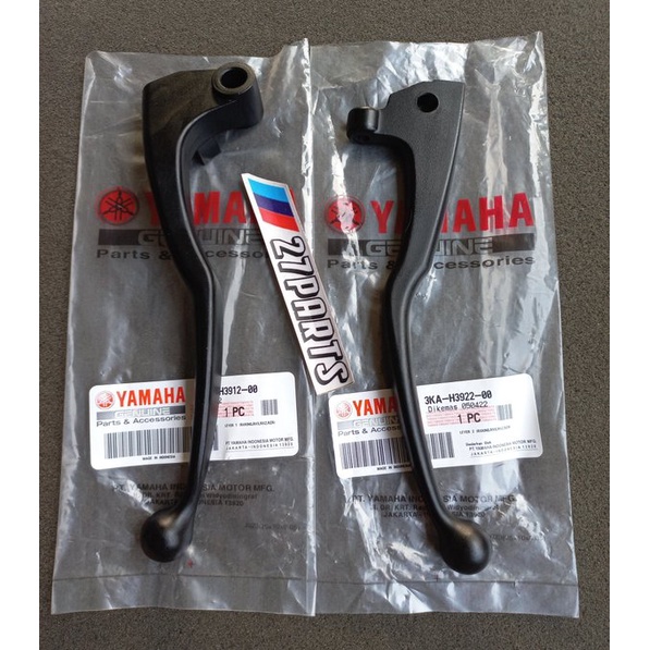 HANDLE SET KIRI KANAN RX KING HANDLE REM RX KING HANDLE KOPLING RX KING YAMAHA ORIGINAL