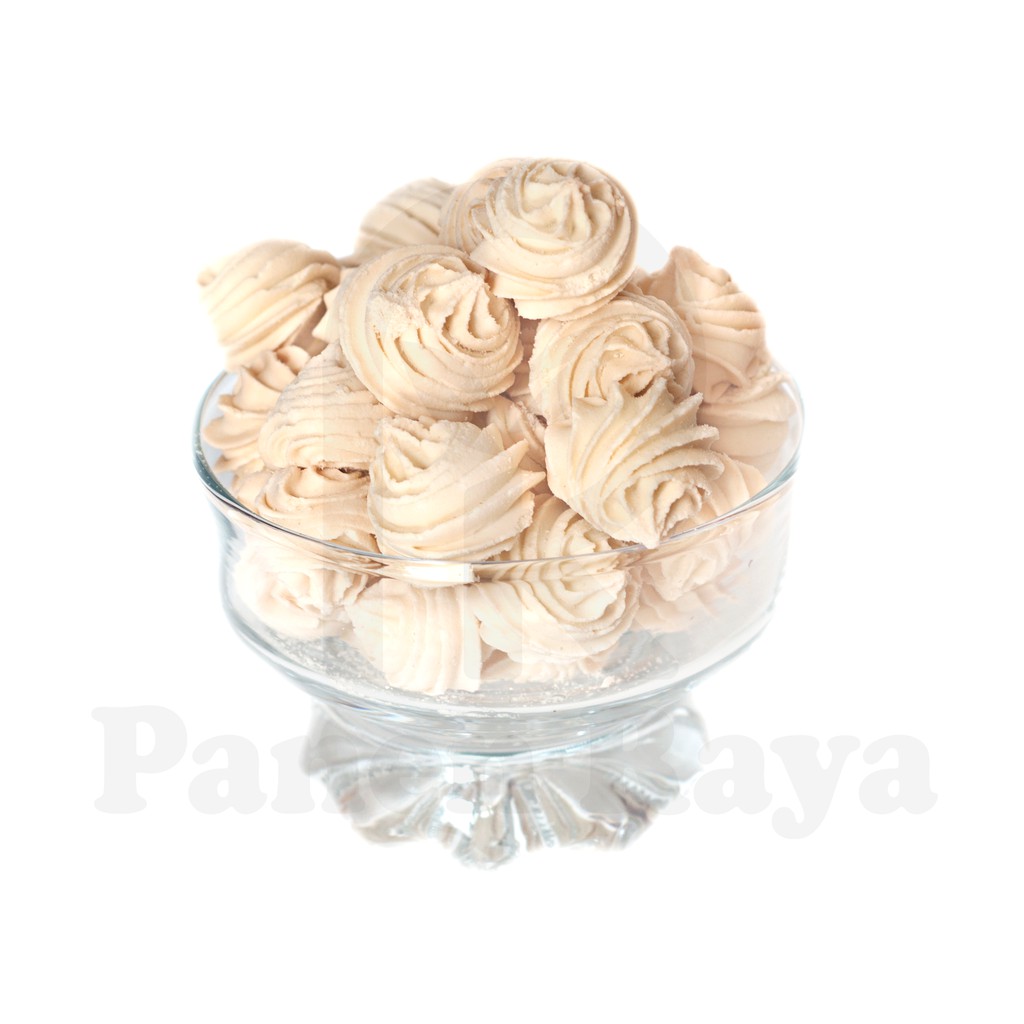 

Kue Sagu Mawar Mini Kue Kering Siap Makan Kue Kering Lebaran Natal PR 100gr