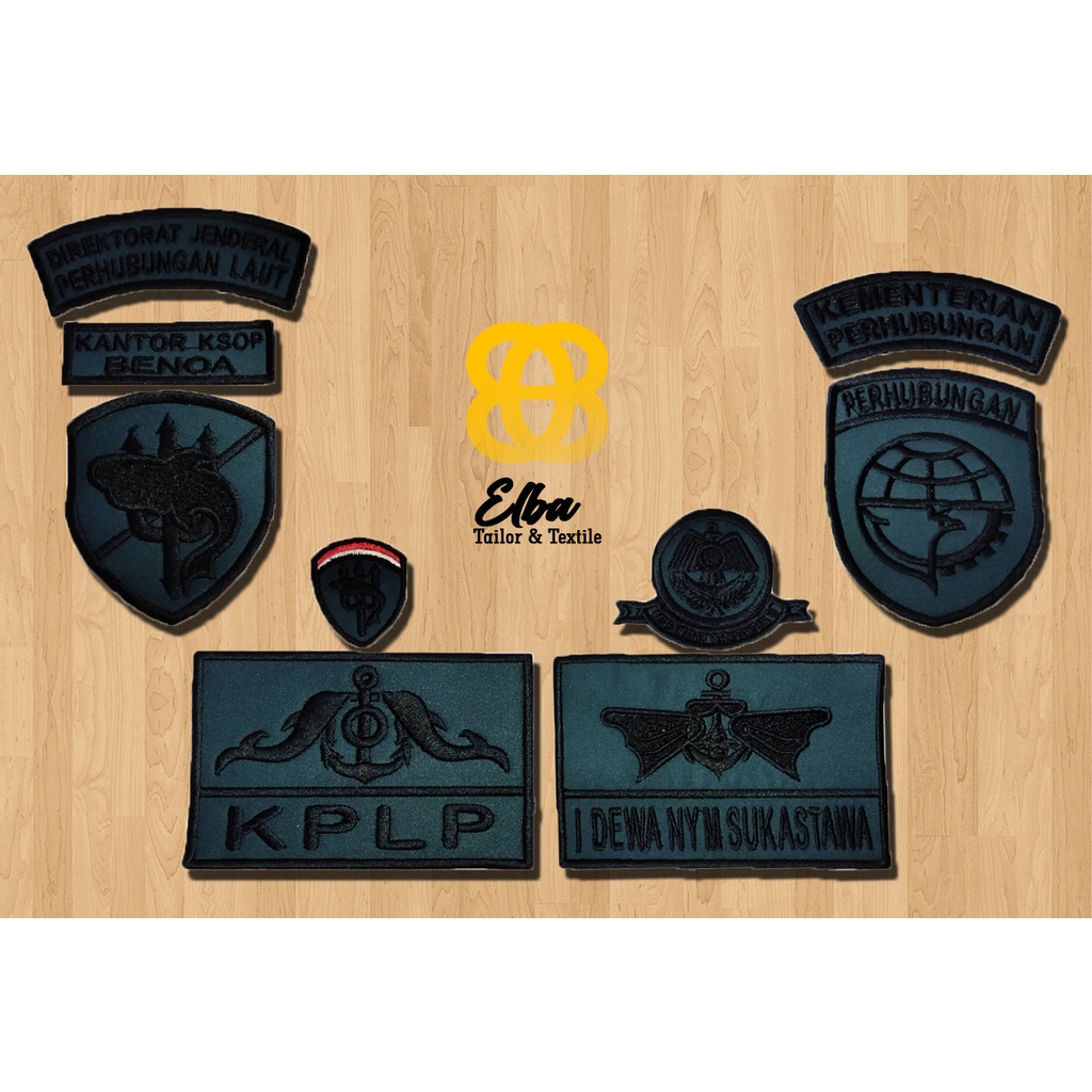 BREVET ATRIBUT KPLP - BORDIR BIASA