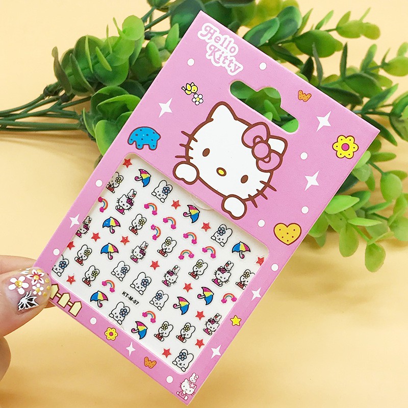 1pc Mainan Stiker Kuku Motif Frozen Sofia Untuk Hadiah Ulang Tahun Anak Perempuan