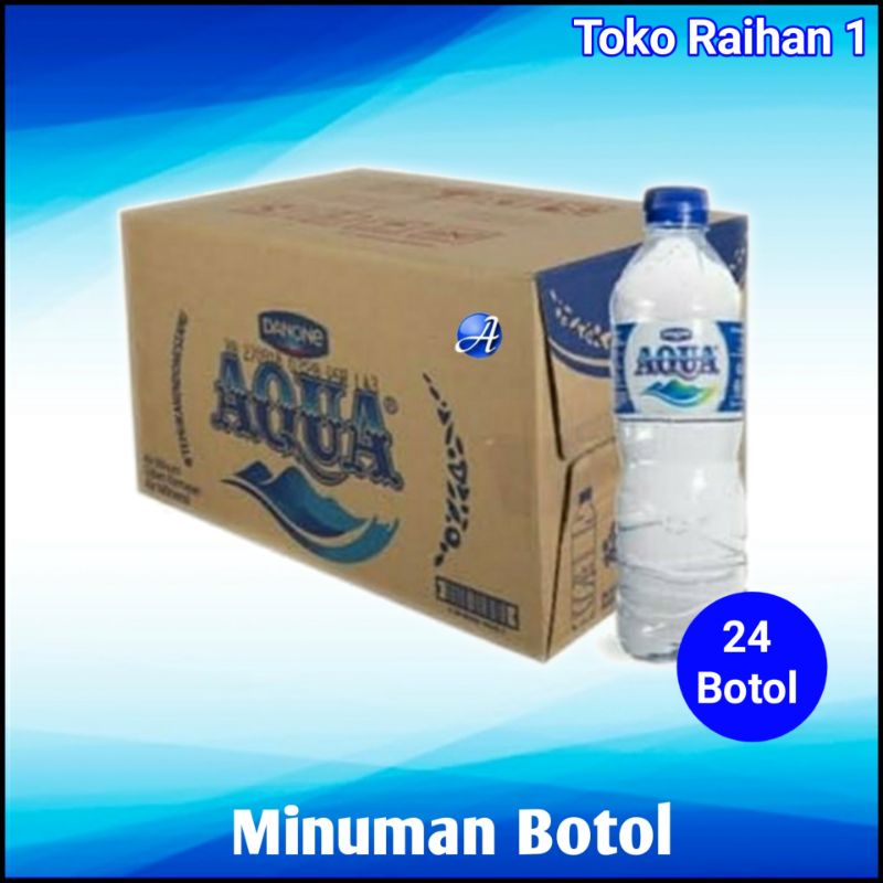 Jual Aqua Botol Tanggung 600ml Air Mineral Air Mineral Botol Air Mineral Gelas Air 4346