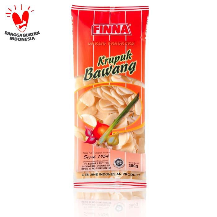 

FINNA KERUPUK BAWANG PUTIH 380GR