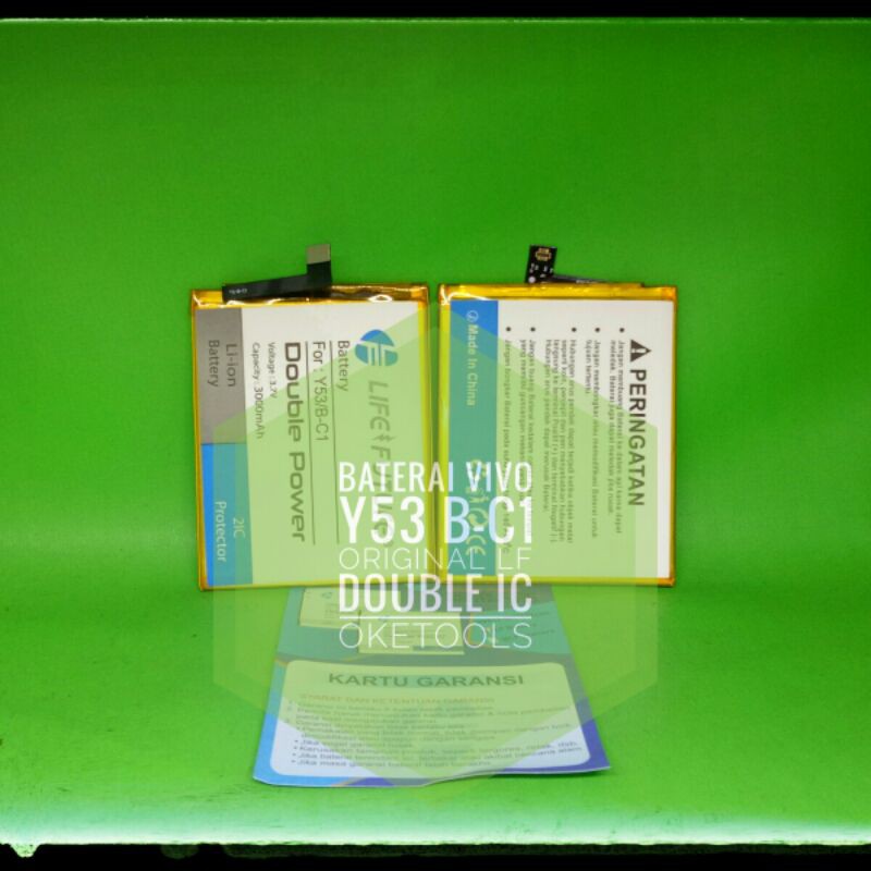 Baterai Vivo Y53 Y-53 Y 53 BC1 B-C1 B C1 Original LF Double IC