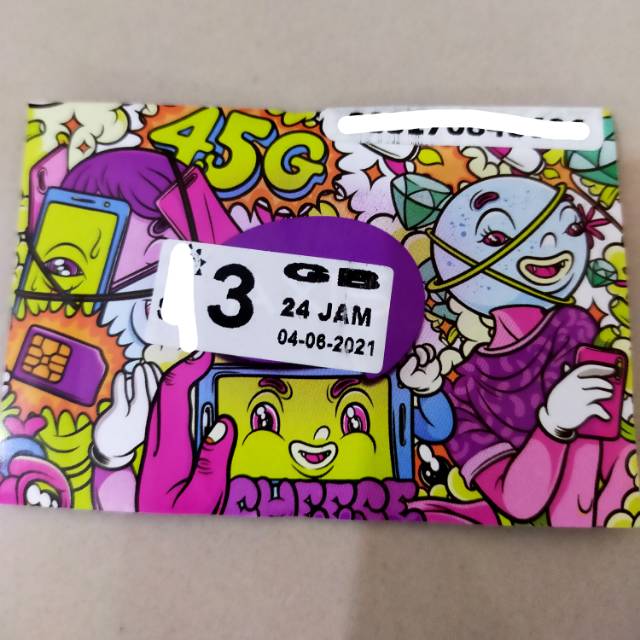 Kartu Paket AXIS 3GB