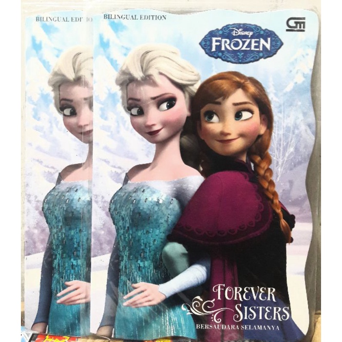 Buku Anak Disney - Frozen