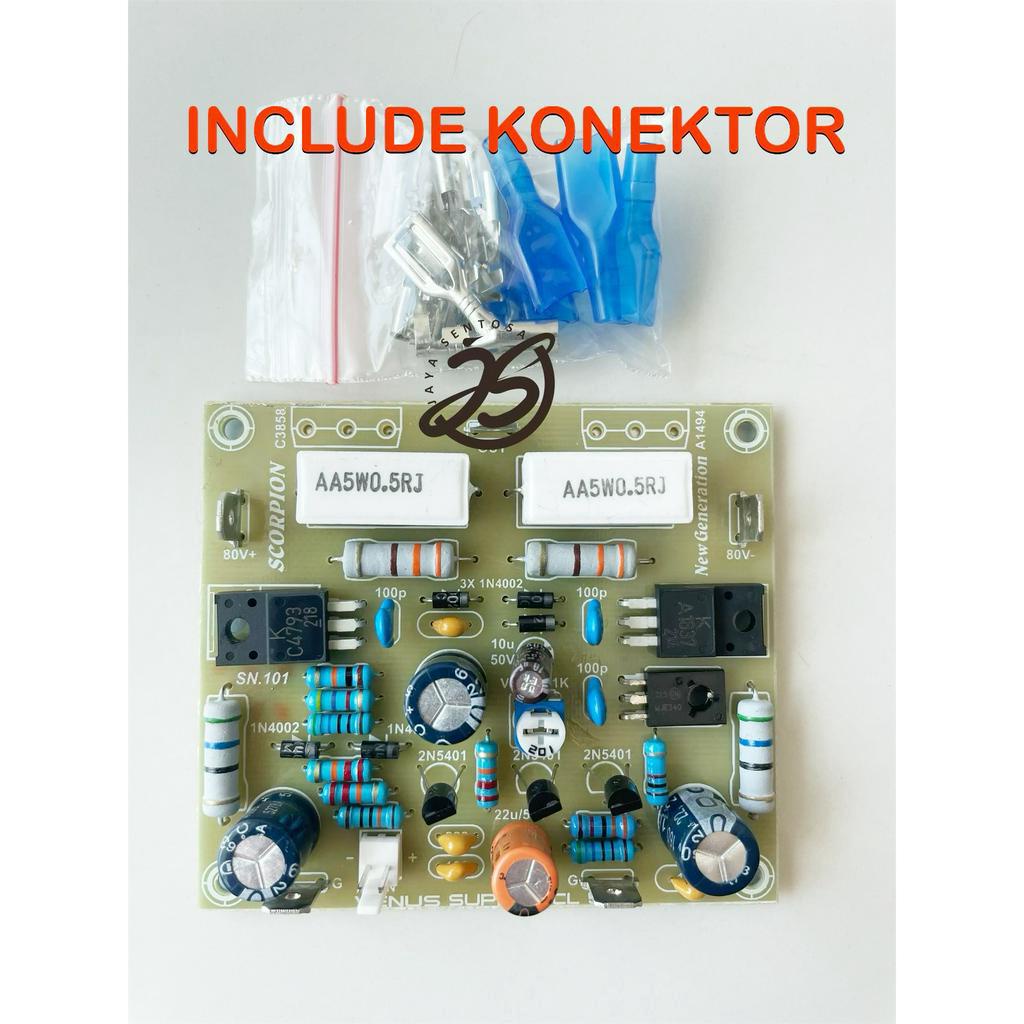 KIT DRIVER SUPER OCL 504 500W MONO PCB FIBER SOCL 504 SOCL504