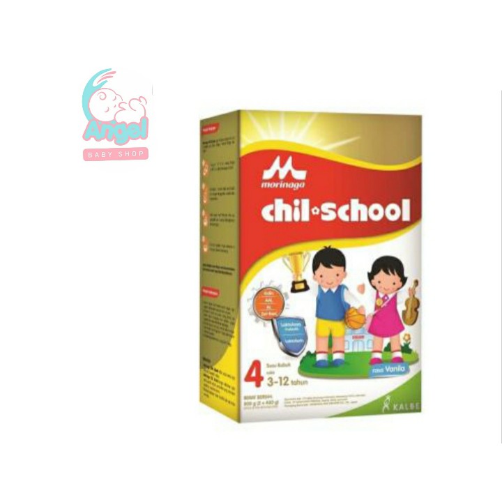 CHIL SCHOOL GOLD VANILA  800GR ( PROMO GUNTING KEMASAN )