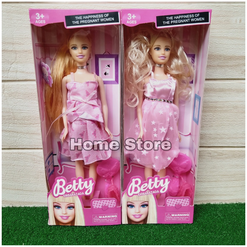 Boneka Berbi Hamil Mainan Boneka Mainan Anak Mainan Koleksi Mainan Edukatif Anak Boneka-5
