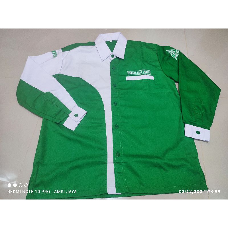 BAJU ANSOR / GP.ANSOR / GERAKAN PEMUDA ANSOR ( AMRY JAYA SURABAYA )