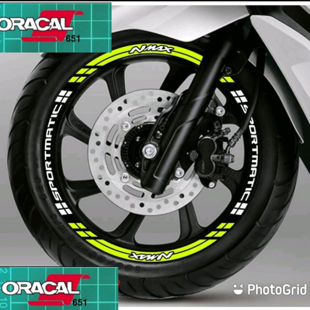 sticker list velg nmax 04