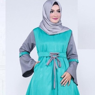 MARBELLA DRESS MAXI Promo gamis balotelli Fashion muslim Baju wanita modis /nonihijab/wickycollction-TOSKA