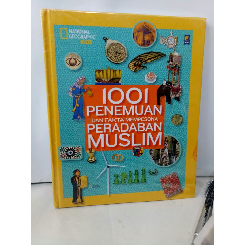 BUKU 1001 PENEMUAN DAN FAKTA MEMPESONA PERADABAN MUSLIM Hc