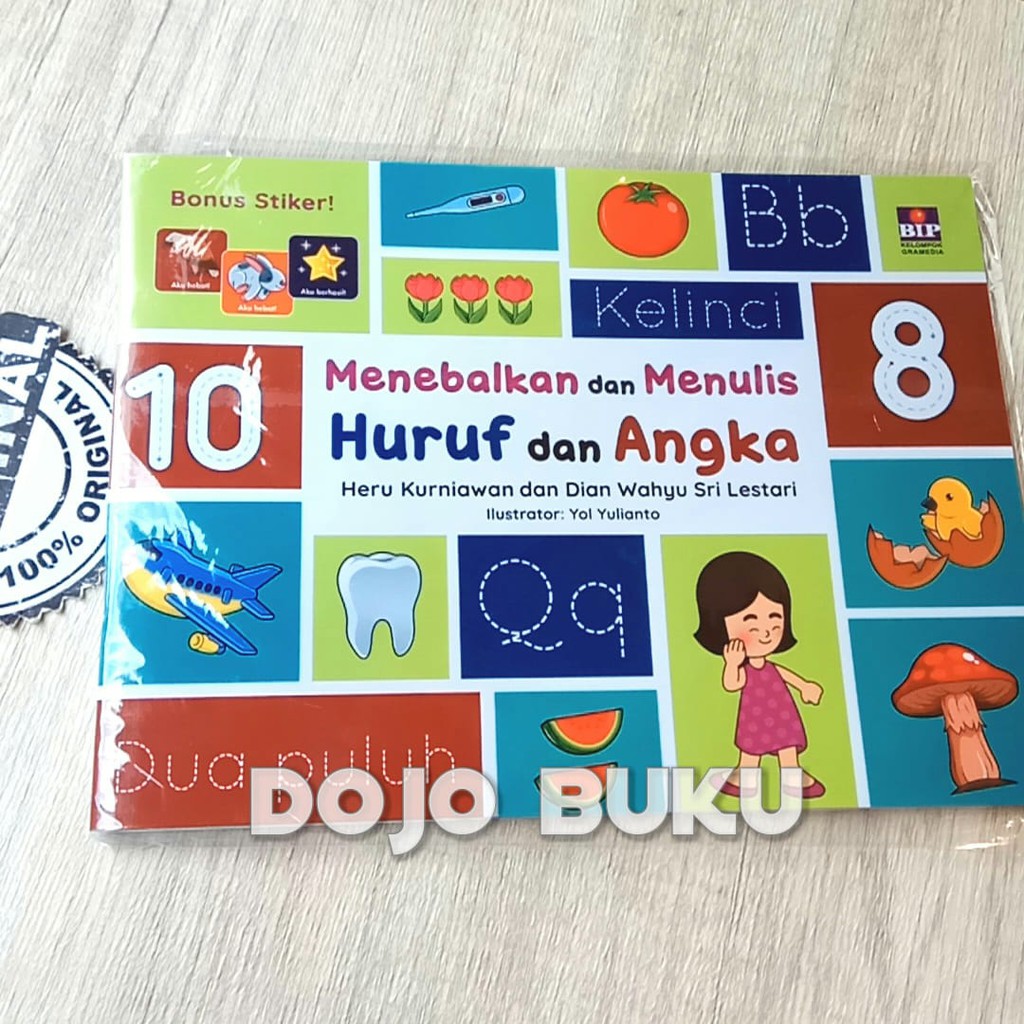 Menebalkan dan Menulis Huruf dan Angka by Heru Kurniawan dkk