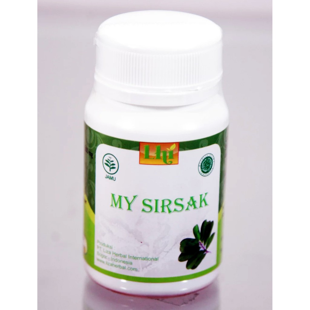 My Sirsak Kapsul Ekstrak Liza Herbal Untuk Kanker